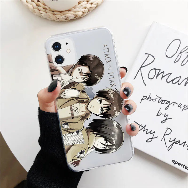 Titan Anime Flex Case for iPhone 13 Pro Max