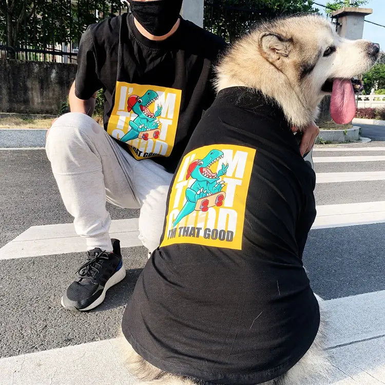 Trendy Fur-Free Pet Matchwear