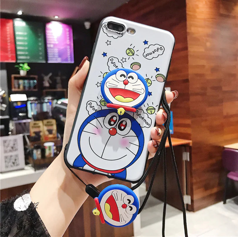 Snoopy Charm Phone Case with Stand