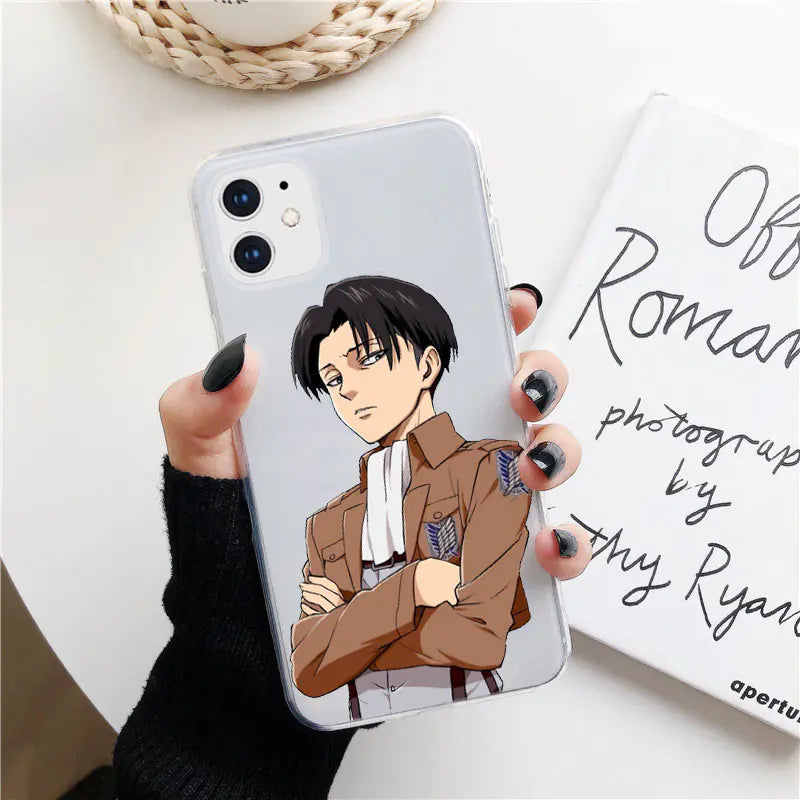 Titan Anime Flex Case for iPhone 13 Pro Max