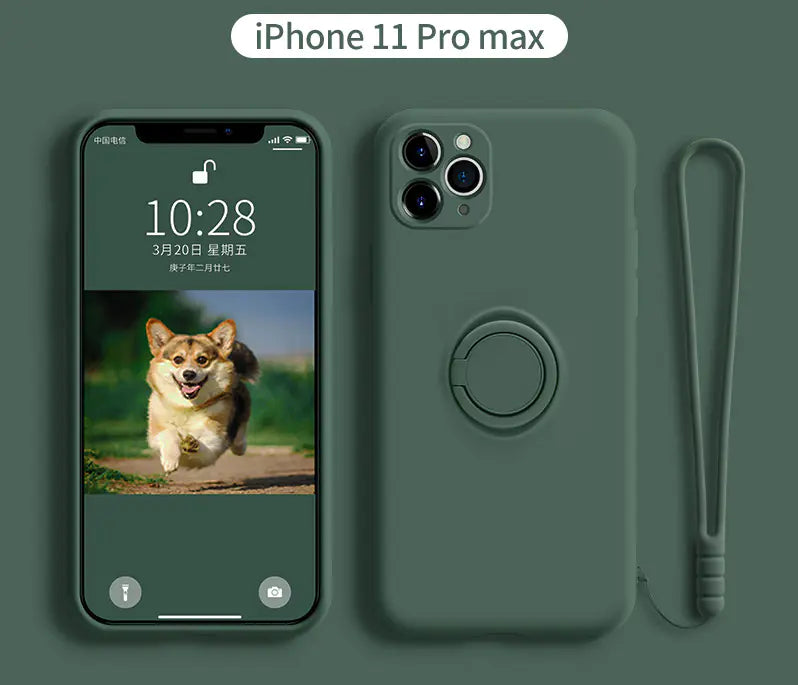 iPhone 11 Pro Premium Silicone Protector