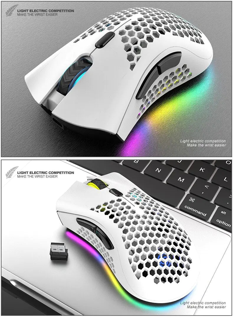 VersaGrip BM600 RGB Mouse