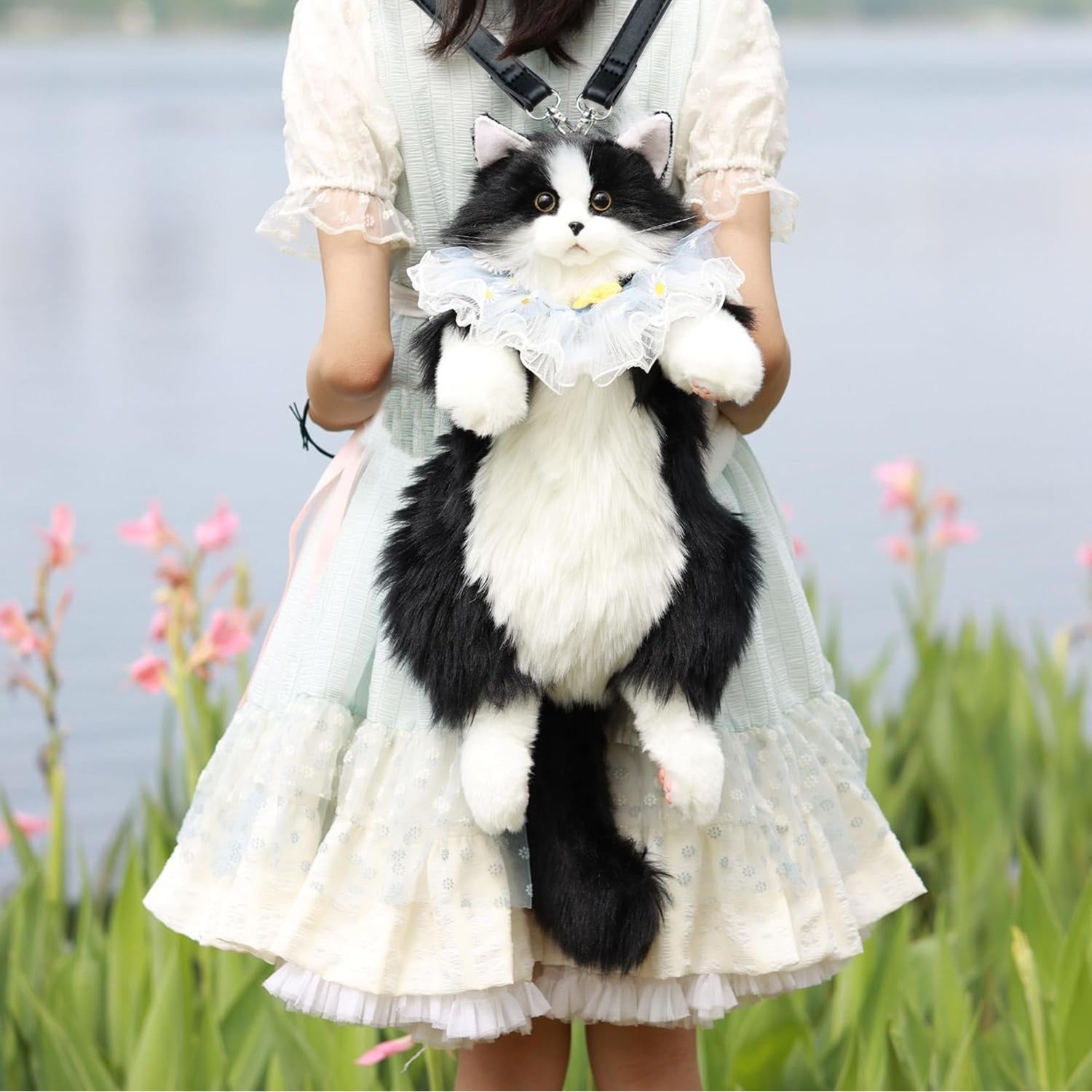 Ragdoll Cat Backpack – Cozy Companion for Travel & School