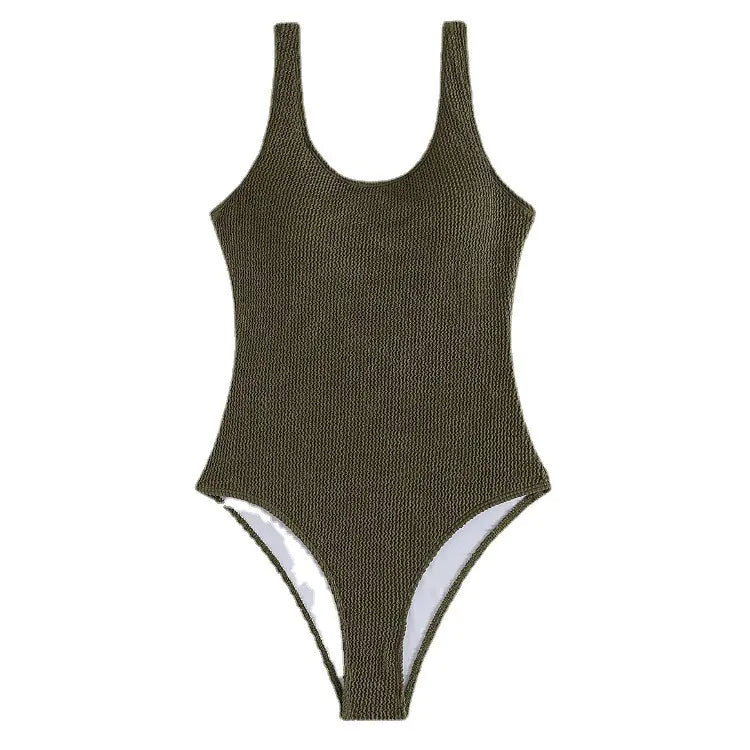 Elegant Backless Women's Swimsuit