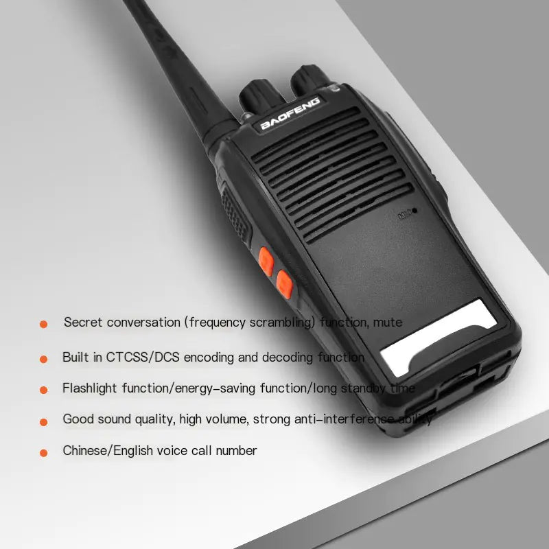 Baofeng BF777S Long-Range Walkie Talkie
