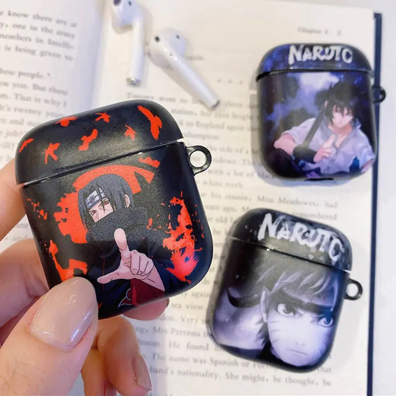 Naruto-Themed AirPods Silicone Case