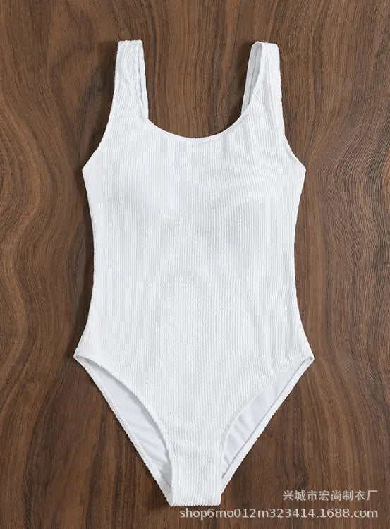 Elegant Backless Women's Swimsuit