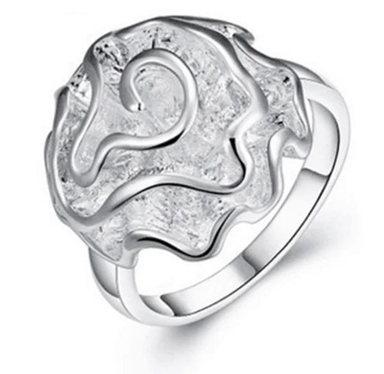 Euro-American Vintage Rose Ring