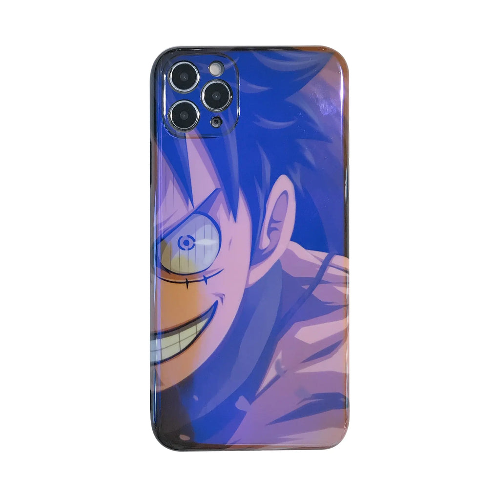 One Piece Anime iPhone Case for Models 13 Pro, 12, 11