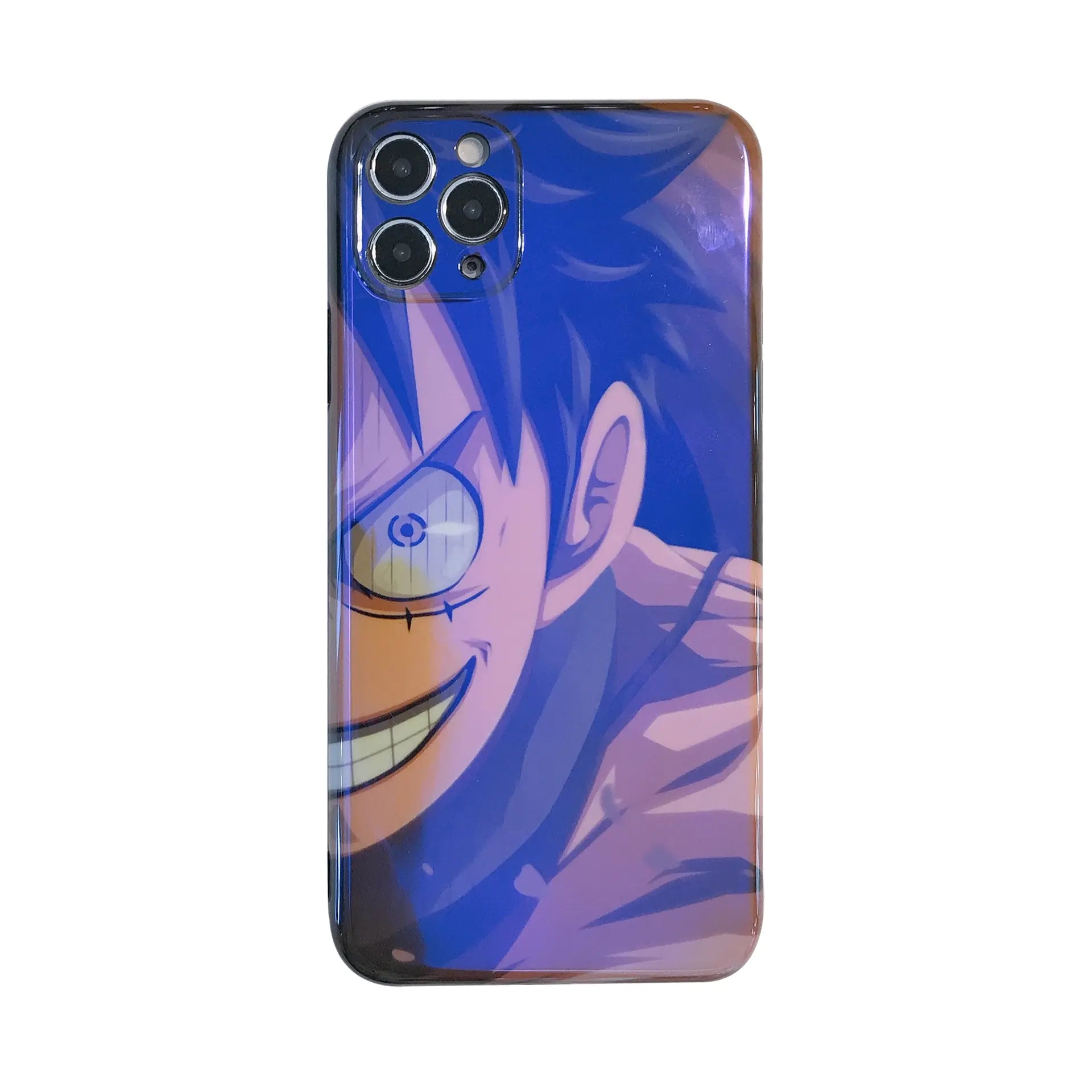 One Piece Anime iPhone Case for Models 13 Pro, 12, 11