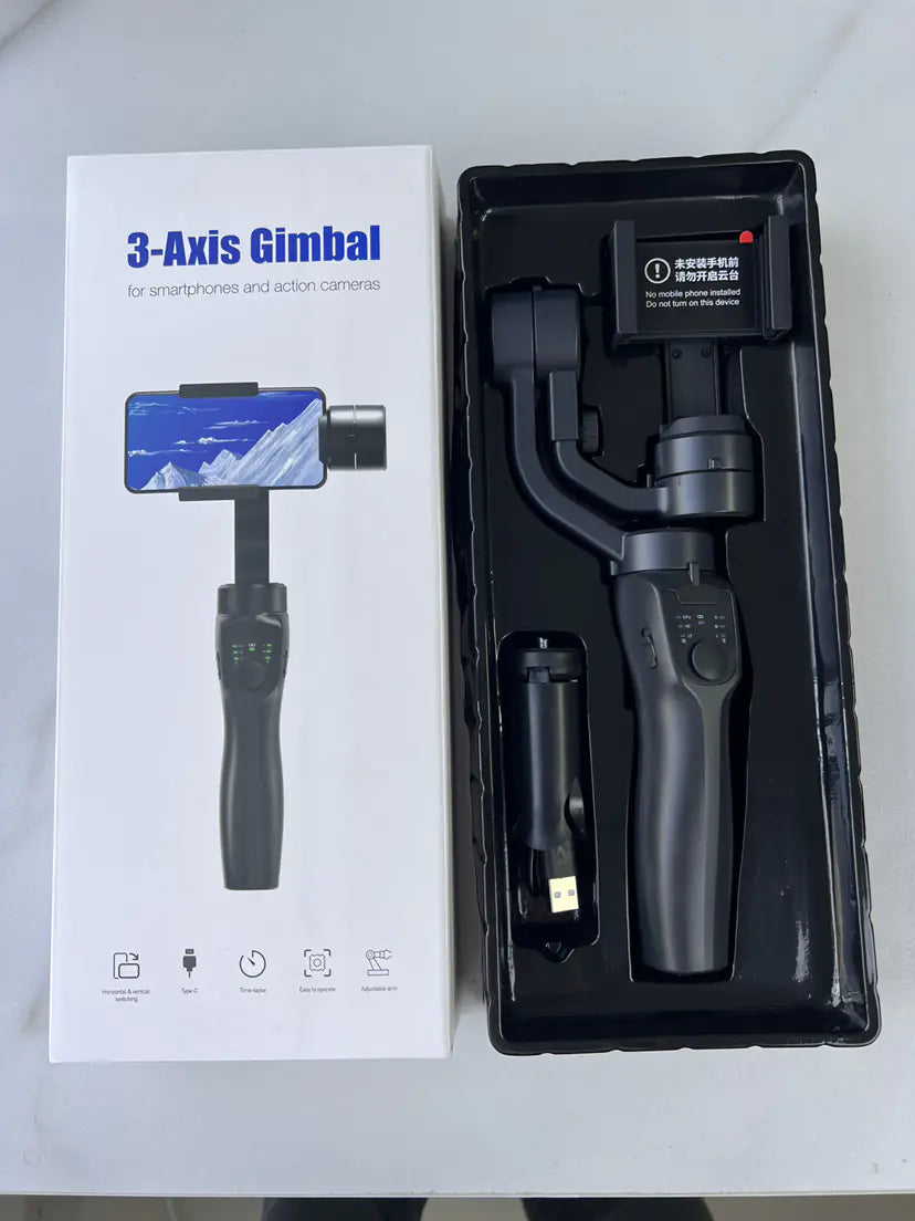 Smartphone Pro Gimbal Stabilizer