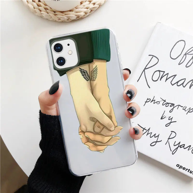 Titan Anime Flex Case for iPhone 13 Pro Max