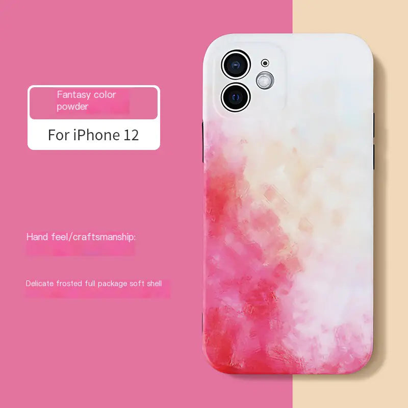 Color Splash Graffiti iPhone 12 Pro Max Case