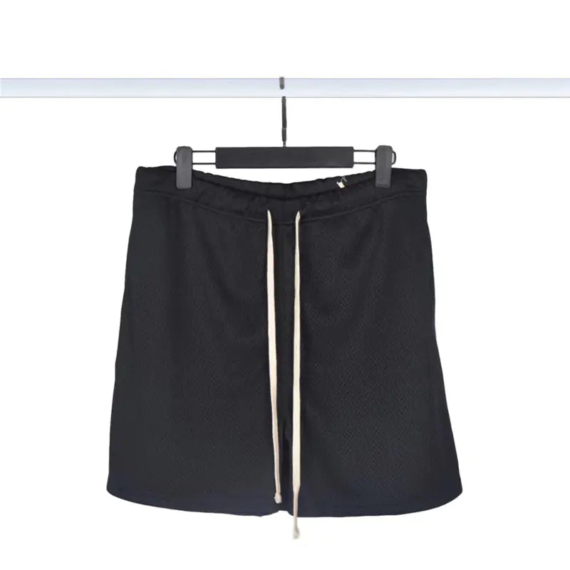 Popular Casual Large Mesh Loose Breathable Sports Shorts