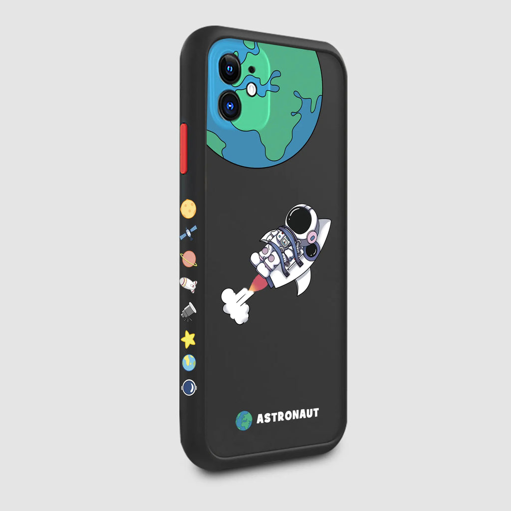 Astronaut Theme iPhone Soft Case