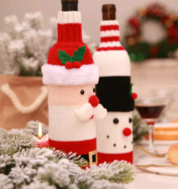 Holiday Wine Sleeve Sets