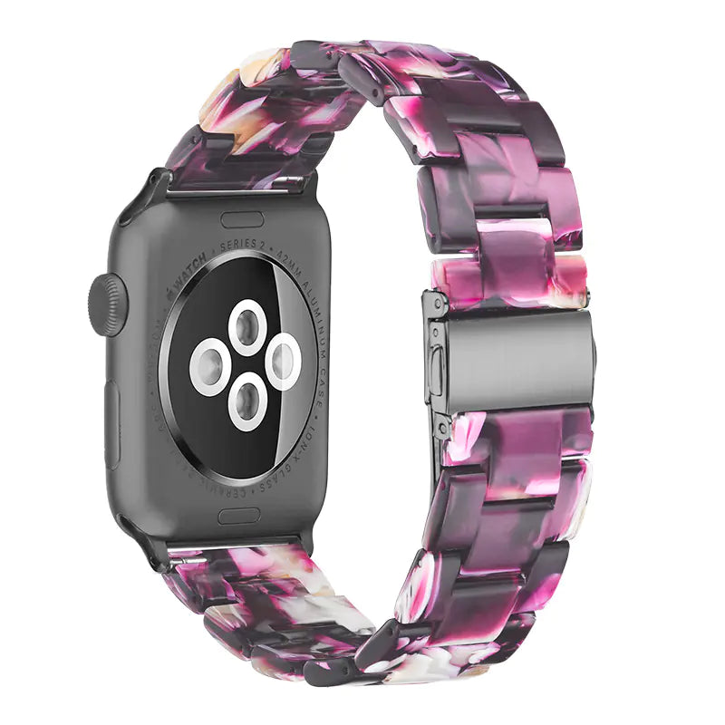 Elegant Apple Resin Bands for iWatch 1-4