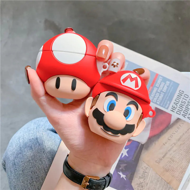 Mario GamerPod Silicone Cover