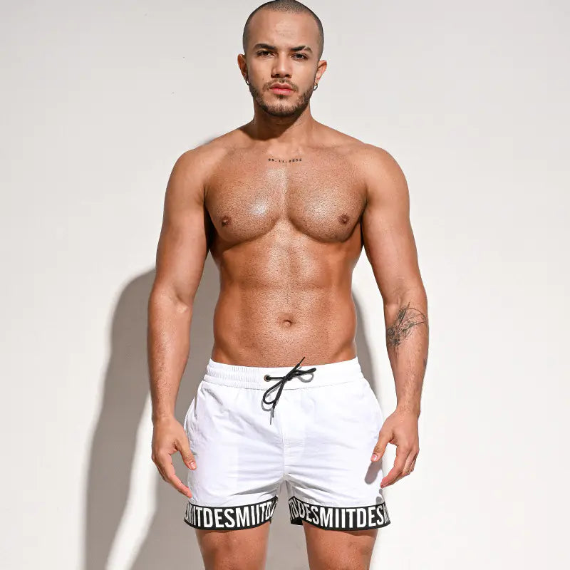 Men's Casual Beach Swim Shorts