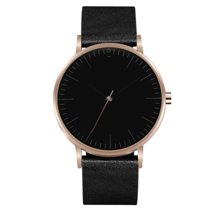 EuroChic Quartz Watch - Timeless Elegance