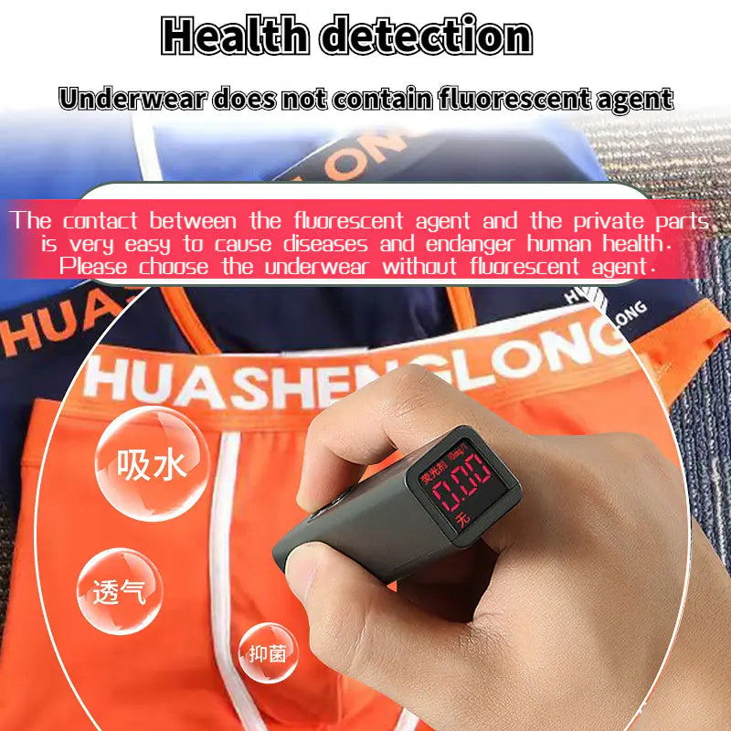 Men's Premium Cotton Boxers - Flexible & Soft