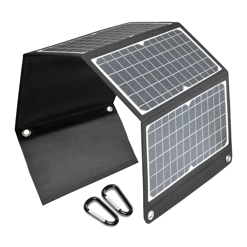 30W Foldable Solar Charger for Outdoor Explorers