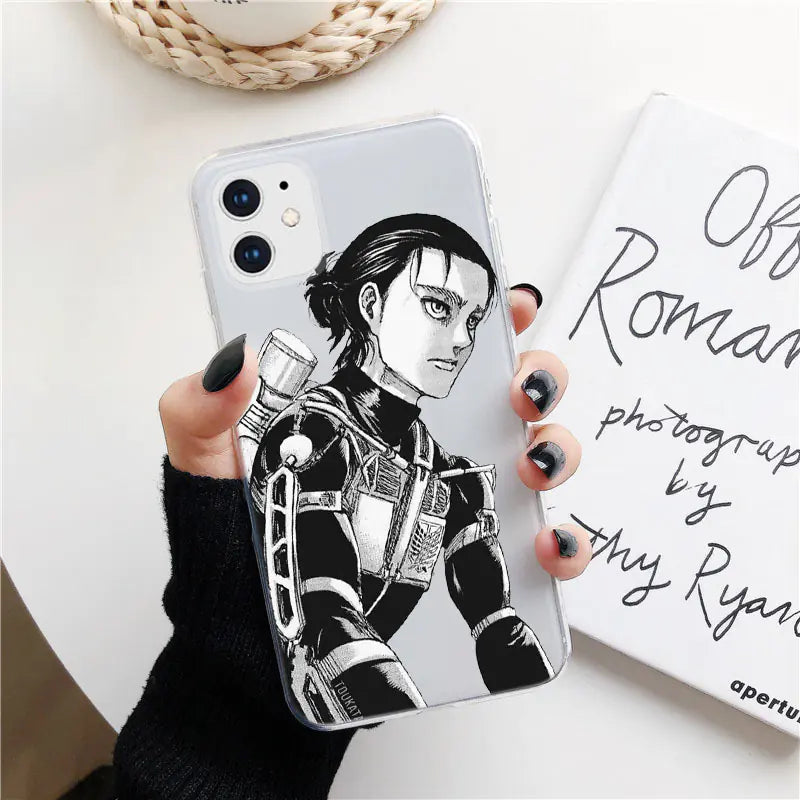 Titan Anime Flex Case for iPhone 13 Pro Max