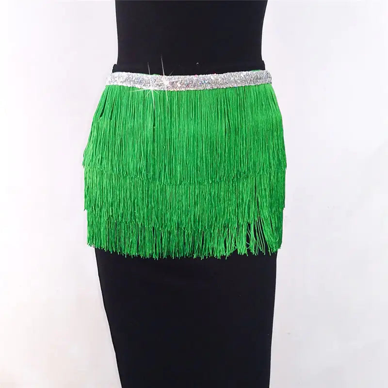 Trendsetter Fringed Skirt - Global Hit