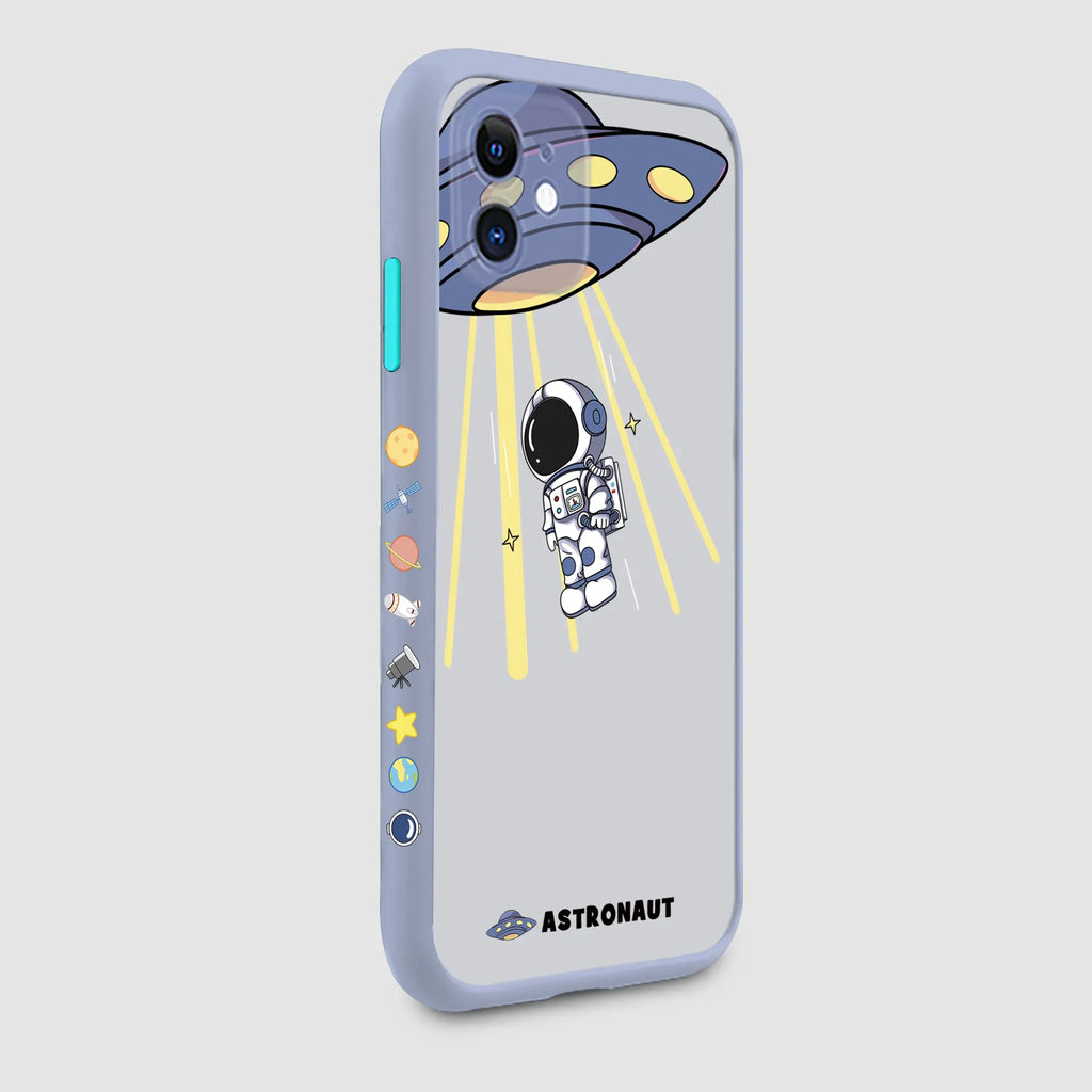 Astronaut Theme iPhone Soft Case