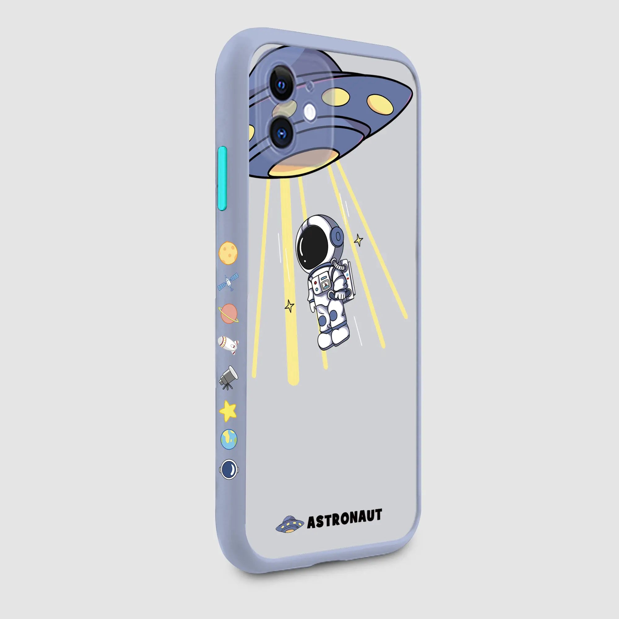 Astronaut Theme iPhone Soft Case