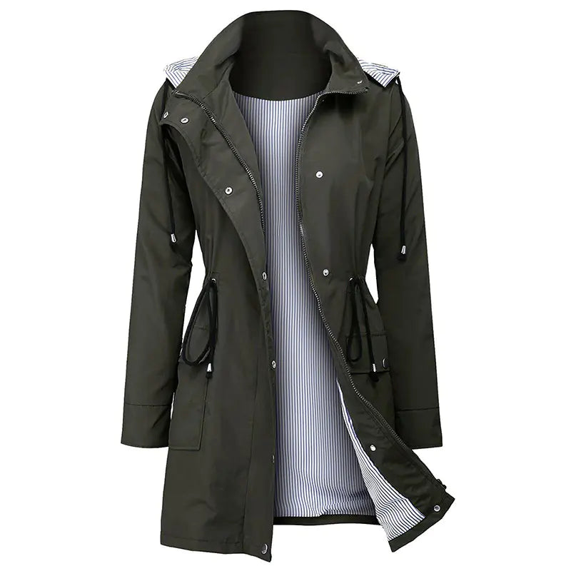 Chic Outdoor Waterproof Jacket
