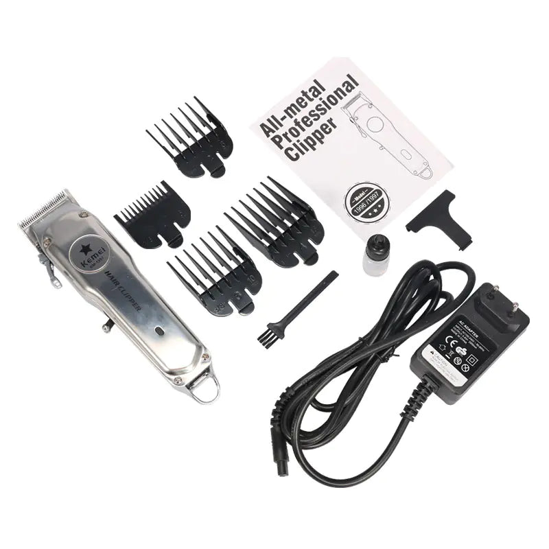 Kemei Men's Precision Electric Hair Trimmer