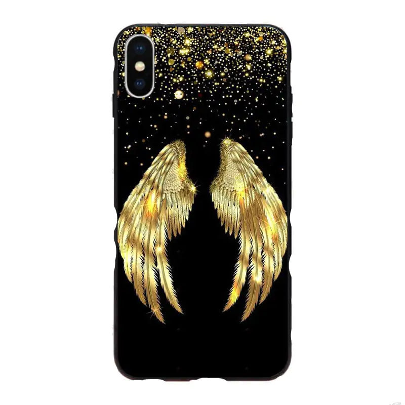 Heaven & Hell Wings iPhone Case
