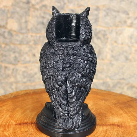 Enchanted Avian Candle Stand