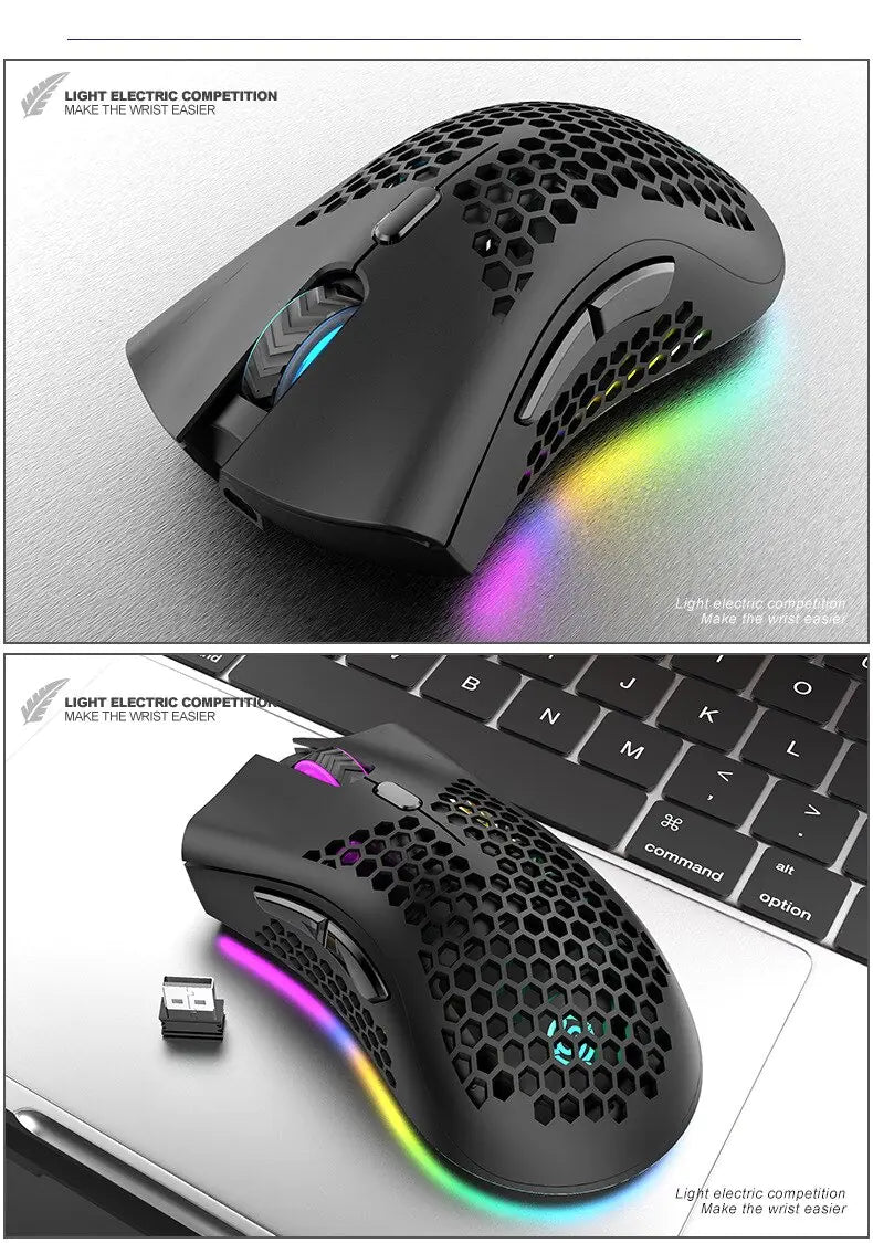 VersaGrip BM600 RGB Mouse