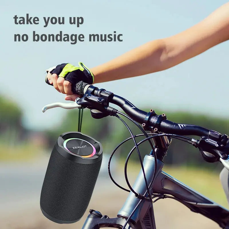 Zealot S49 20W 360° Bluetooth Sound Hub