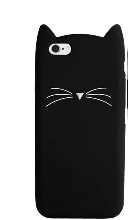 Kitty Charm Silicone Phone Case