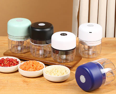 Cordless Electric Garlic Masher