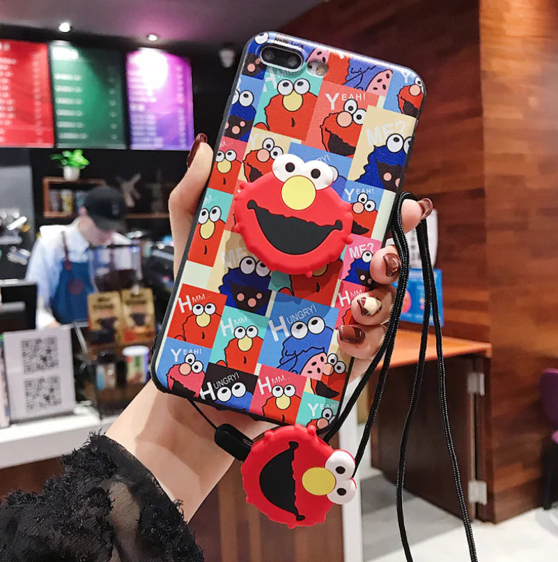 Snoopy Charm Phone Case with Stand