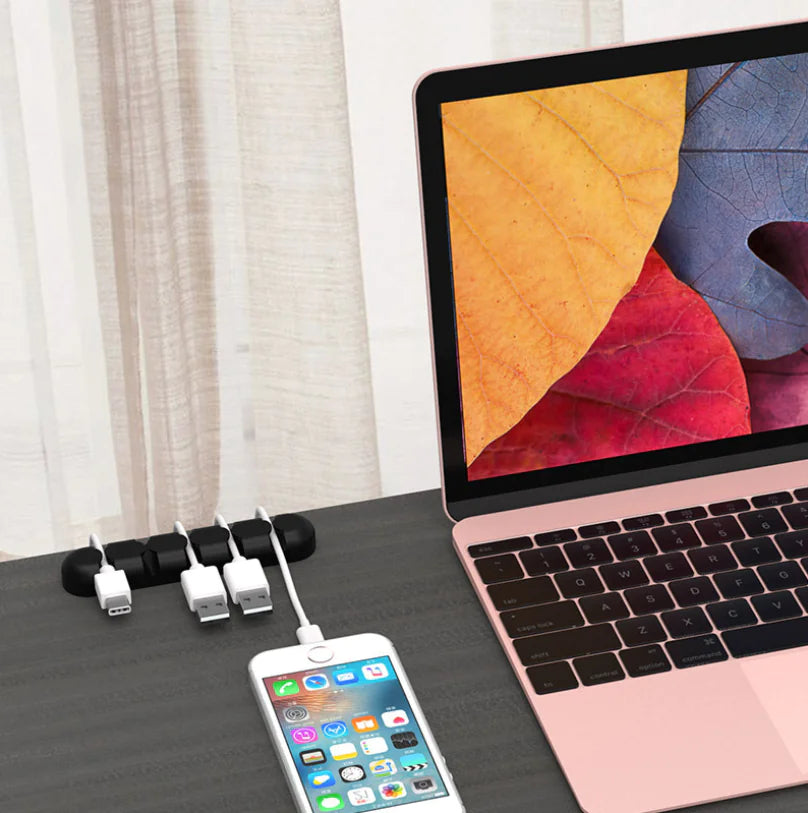 DeskMate Cable Clip Organizers
