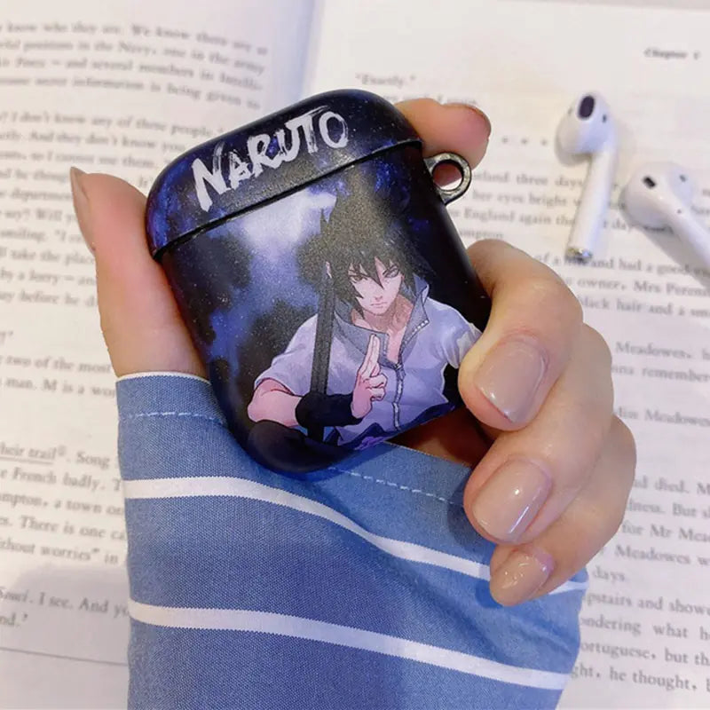 Naruto-Themed AirPods Silicone Case