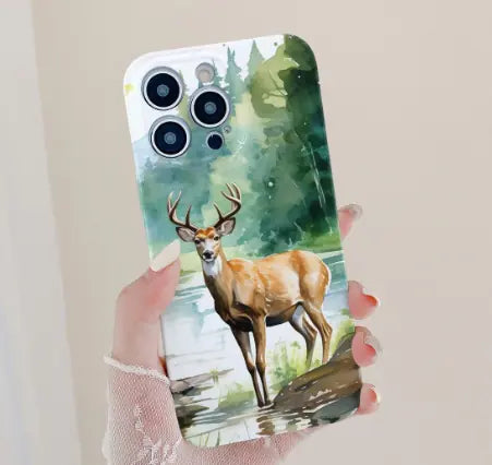 Sika Deer Stylish Phone Case