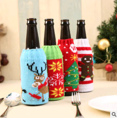 Holiday Wine Sleeve Sets