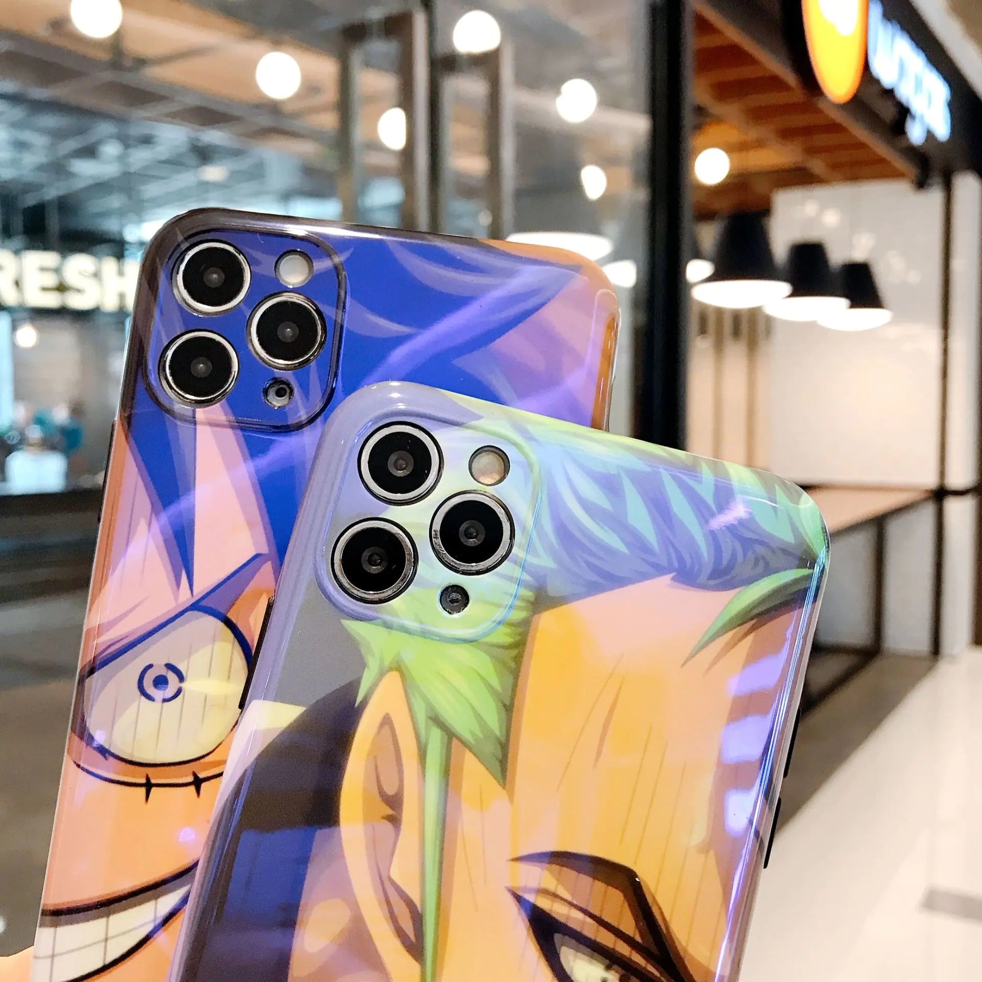 One Piece Anime iPhone Case for Models 13 Pro, 12, 11