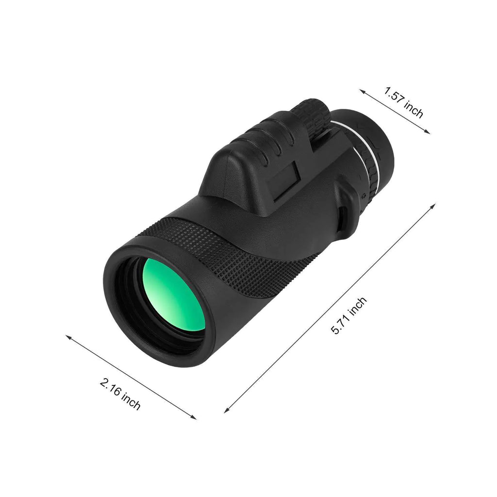 HD Zoom Telescope with Smartphone Adapter