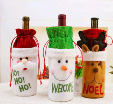 Holiday Wine Sleeve Sets