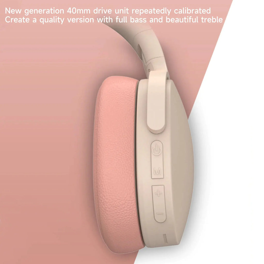 Compact Bluetooth 5.1 Noise-Canceling Headphones