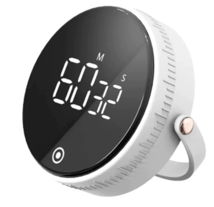 Magnetic Circle Track Timer