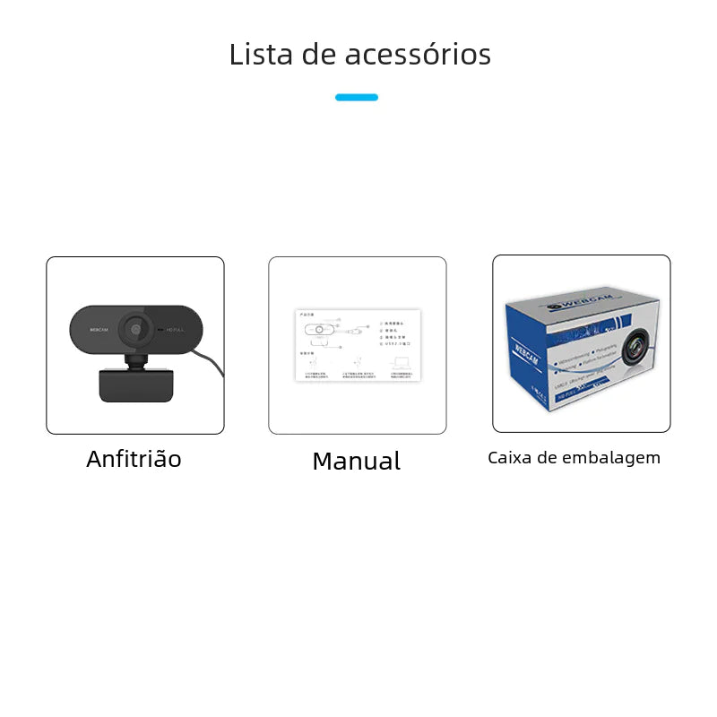 ClearView 2K HD USB Webcam