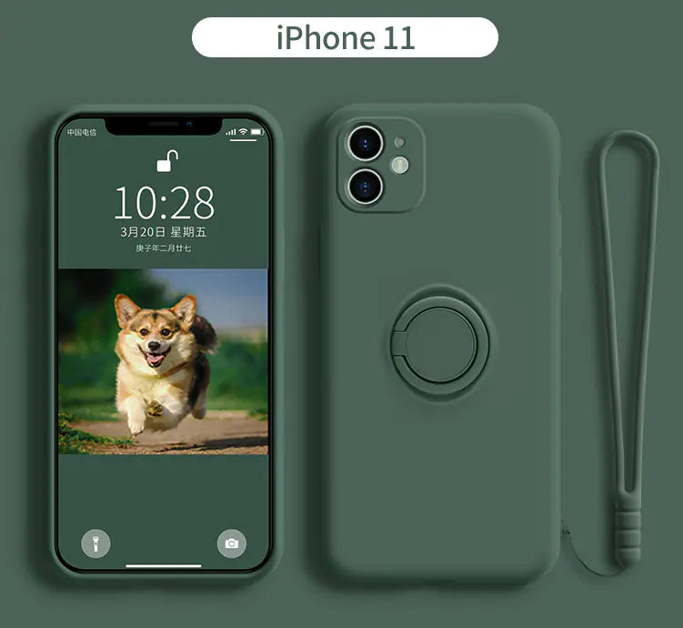 iPhone 11 Pro Premium Silicone Protector